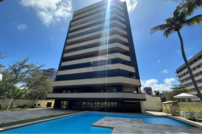 Aluguel: Luxo à Beira-Mar na Praia do Futuro - 4 suítes - 364m² Edificio Marquês de Valenç