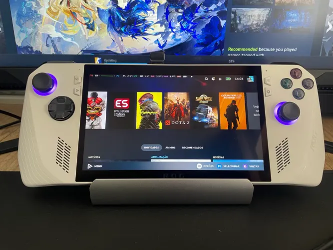 Console Asus ROG Ally Z1 Extreme