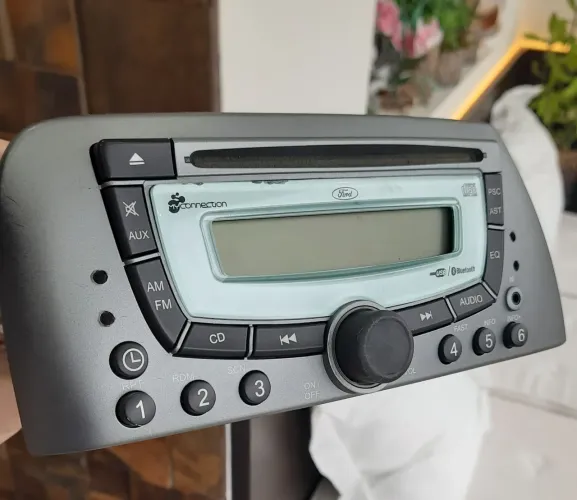 Som CD Player Ford Ka original Bluetooth 