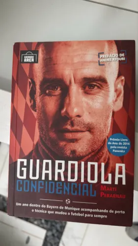 Livro Pep Guardiola