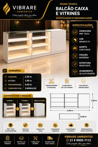 Móveis Expositores Para Ambientes Comerciais