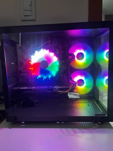 Vendo ou troco Pc gamer i3 10100f