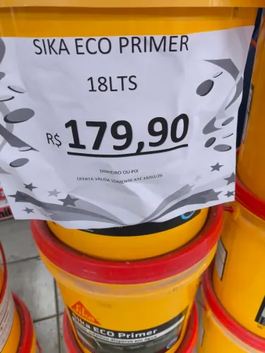 Impermeabilizante Sika Eco Primer 18L 