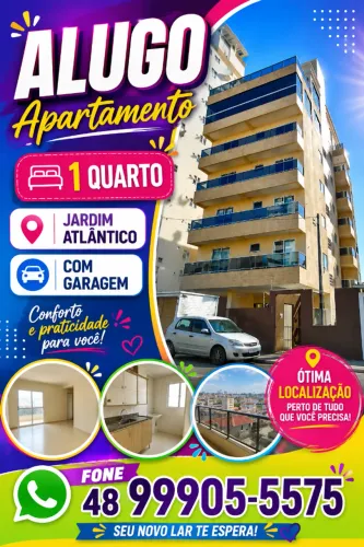 ALUGUEL ANUAL APARTAMENTO 1 QUARTO DORMITÓRIO FLORIANÓPOLIS CONTINENTE DIRETO PROPRIETÁRIO