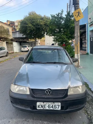 Volkswagen Gol Geração III Plus 1.0 MI 16V Gasolina Mec. 4P 2001