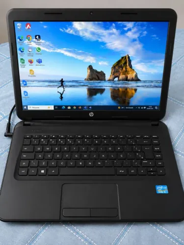 Notebook HP i5 12GB RAM + SSD 240GB + HD 320GB