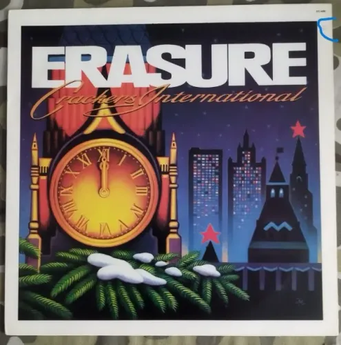 LP EP Vinil 12" Erasure - Crackers International (1989) EX