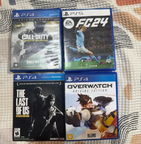 Jogos ps5/ps4