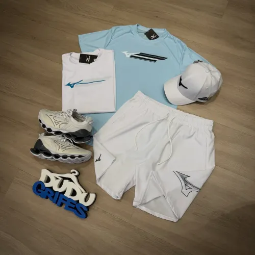 KIT MIZUNO POR 85$ DIRETAMENTE DA NOSSA LOJA!!! ENTREGAS PARA TODO O BRASIL ?