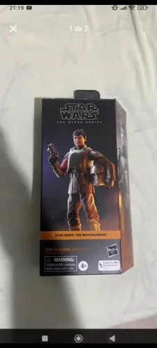 Actionfigure mandalorian