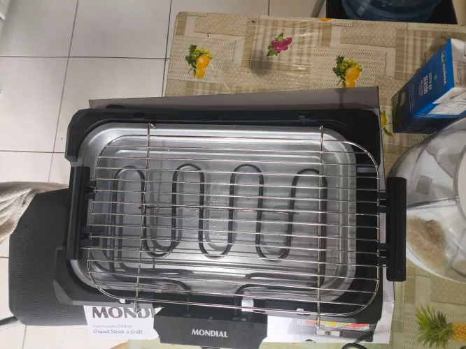 Churrasqueira elétrica Mondial