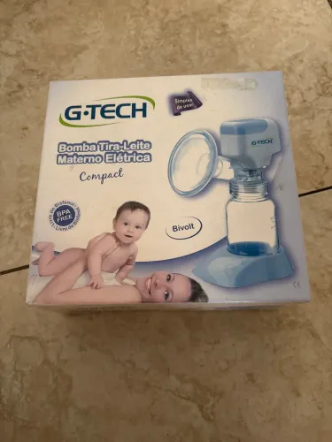 Bomba Tira Leite Materno Elétrica 