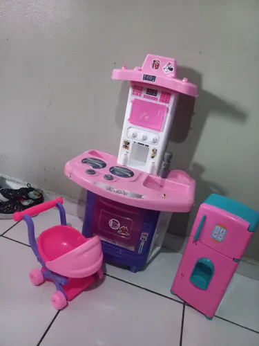 Kit cozinha infantil 