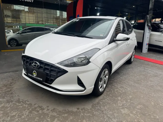 Hyundai HB20 Vision 1.6 Flex 16V AUT 2020