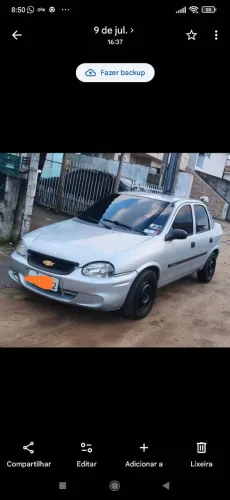 Chevrolet Classic Advantage 1.0 VHC Flexpower 4P 2004