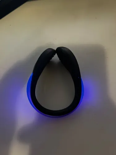 Tornozeleira Night Run - Luz Azul - Funcionando!