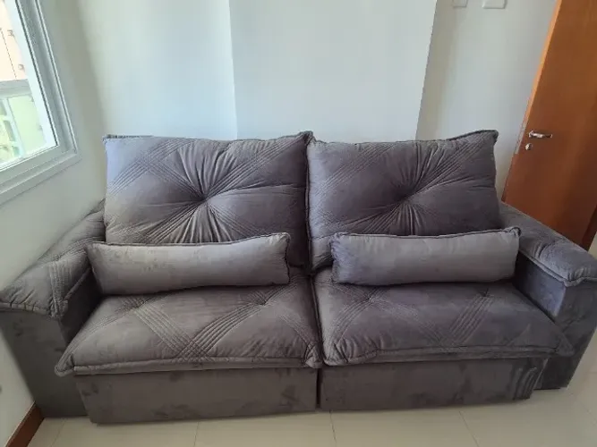 Sofá retrátil super novo - nunca usado - Praia da Costa / Vila Velha