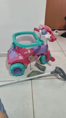 Carrinho de velocipe