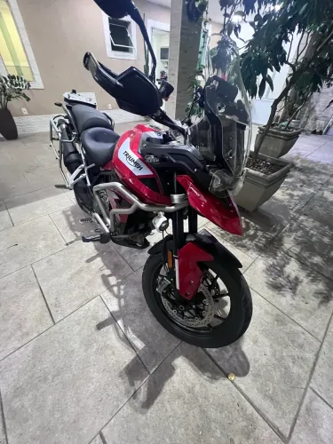 Tiger 900 GT pró - 21 - 11.600km