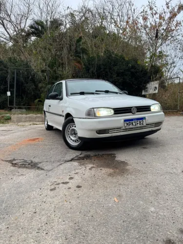 Volkswagen Gol Geração II CL 1.6 8V MI Gasolina Mec. 4P 1997