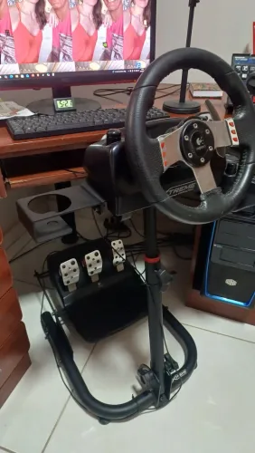 Volante G27 logitech completo