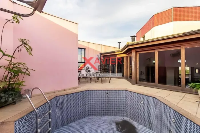 Cobertura Duplex com Piscina Privativa, 4 quartos e 5 Vagas no Parque da Vila Prudente