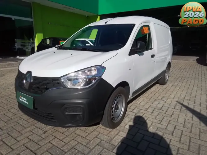 Renault Kangoo Advanced 1.6 16V Flex 2025