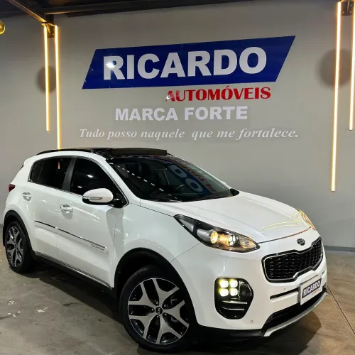 Kia Motors Sportage EX 2.0 16v/ 2.0 16V Flex Aut. 2018