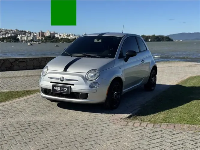 Fiat 500 Cult 1.4 Flex 8V EVO Mec. 2013
