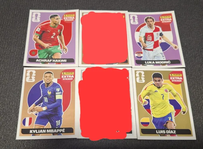 Figurinhas Legend Copa 2026