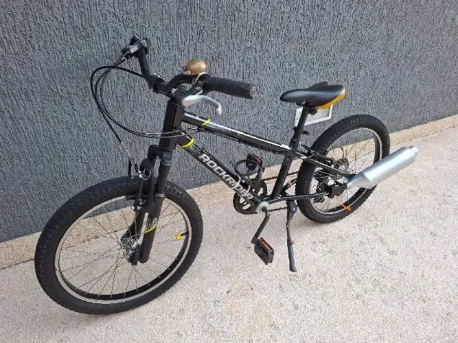 Bicicleta Rockrider Aro 20 6 marchas Decathlon