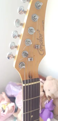 Guitarra CONDOR RX20-S + Bag + Cabo P10 (Vendo ou Troco em iPhone)