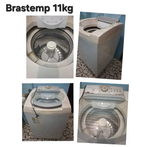 Máquina de Lavar Brastemp 11kg