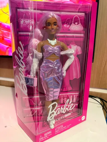 Barbie deluxe colecionador