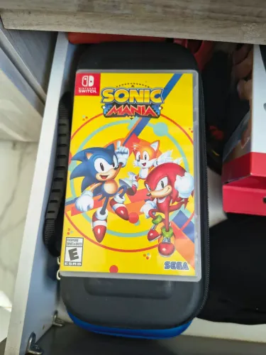 Sonic mania Nintendo swicth