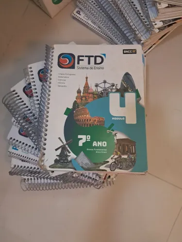 Livros FTD