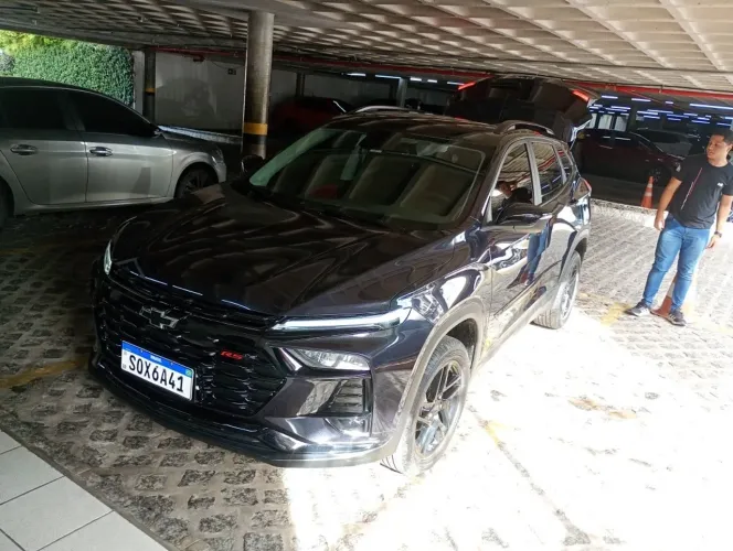 Chevrolet Tracker RS 1.2 Turbo 12V Flex Aut. 2026
