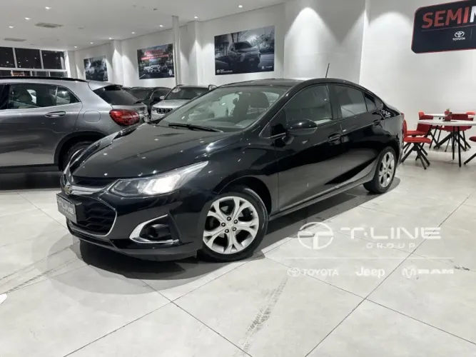 Chevrolet Cruze LT 1.4 16V Turbo Flex 4P Aut. 2022