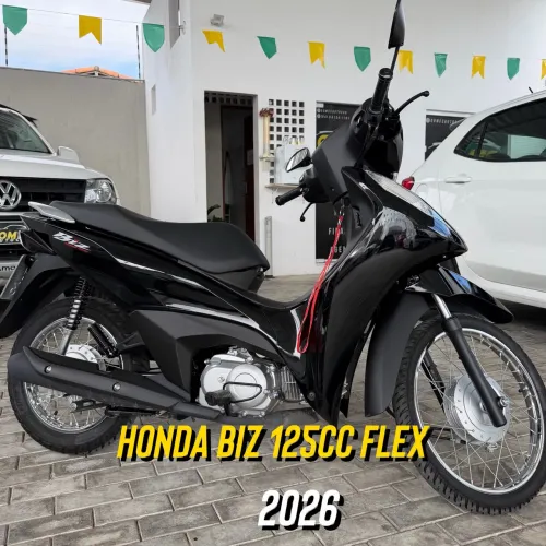 Honda Biz ES 125cc Flex 2026 (apenas 100km)