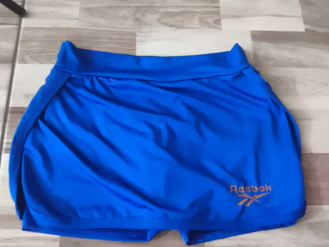Saia Short azul 
