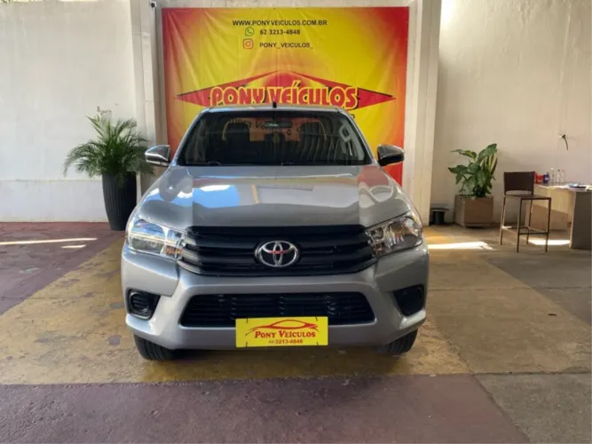 Toyota Hilux CD 4X4 2.8 Diesel Mec. 2018