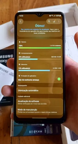 Samsung A12 + Nota Fiscal | Kit Completo. PARA SAIR AGORA!