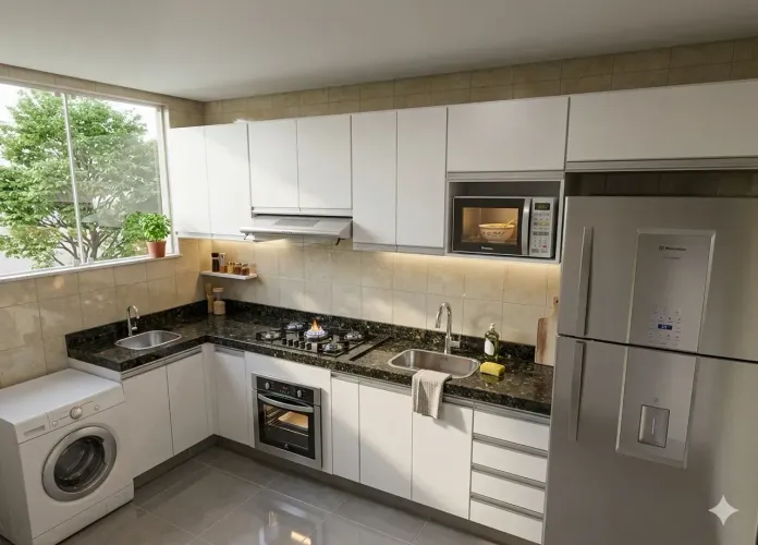 O apartamento ideal para sua família está aqui!