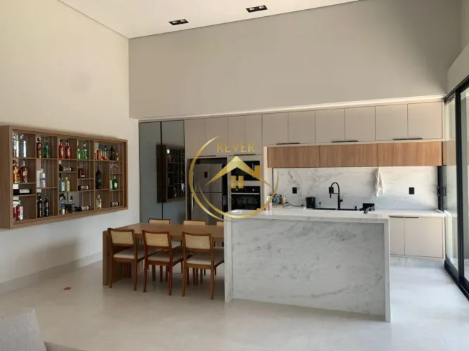 Casa à venda em Paulínia, Jardim América, com 3 suítes, com 221 m², Condominio Villa Bella