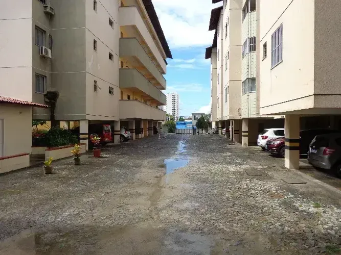 Apartamento com 76 m². Segundo Andar. No Condomínio Machado de Assis. Próximo Avenida João