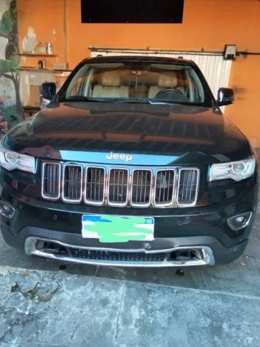 Jeep Grand Cherokee Limited 3.6 4X4 V6 Aut. 2014