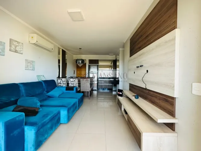 Apartamento para Alugar Mobiliado 3 quartos - Edifício Saint Tropez - Vila Aviação Bauru