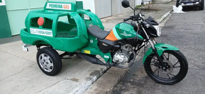 Triciclo Honda Fusco 2025 aceito cartão 12x