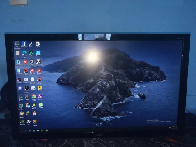 Monitor 24 polegadas 165hz excelente