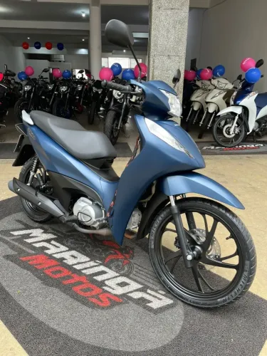HONDA BIZ 125 EX 2025 - BAIXO KM. IMPECÁVEL.